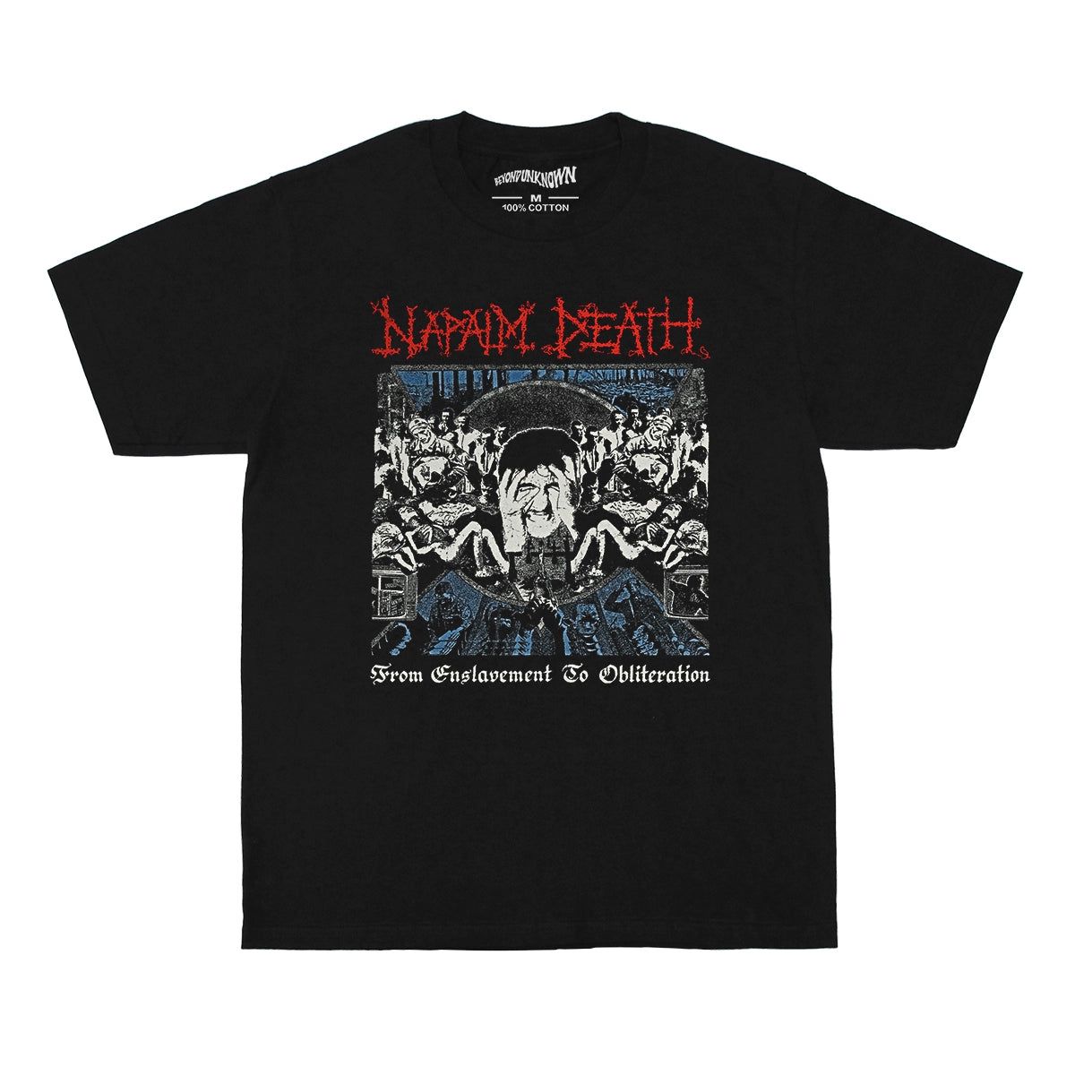 Vintage N@palm Death T-Shirt