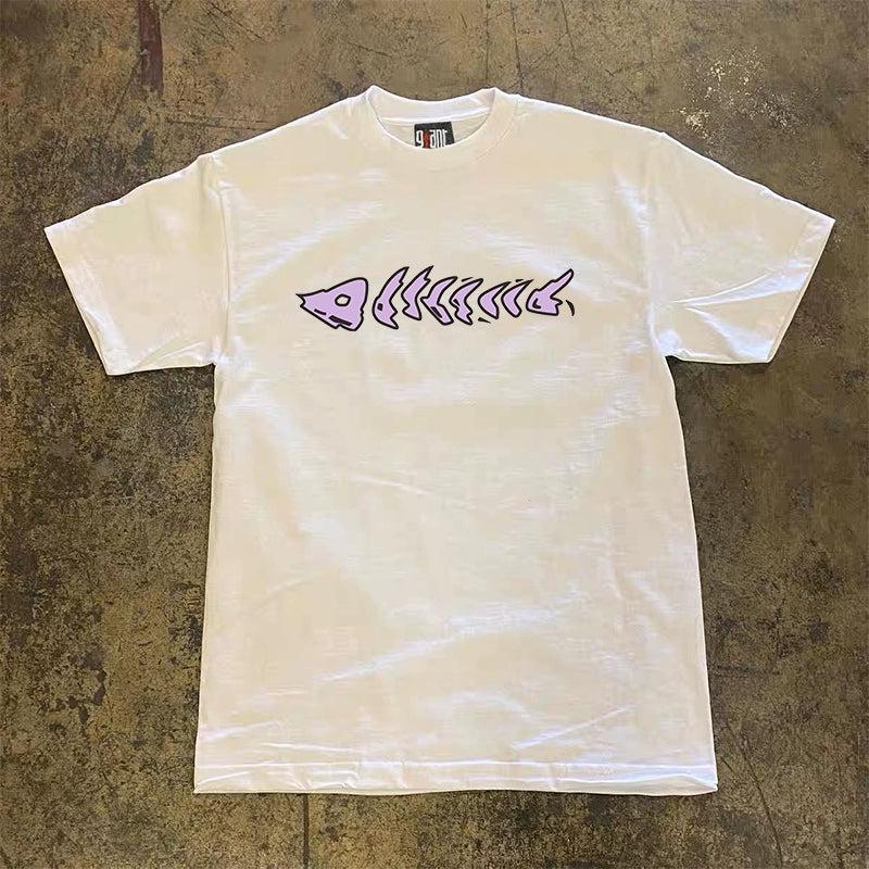 Vintage Fish Fossil T-Shirt