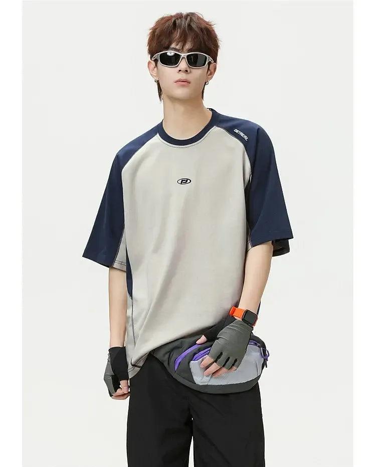 Color Block Sporty T-Shirt