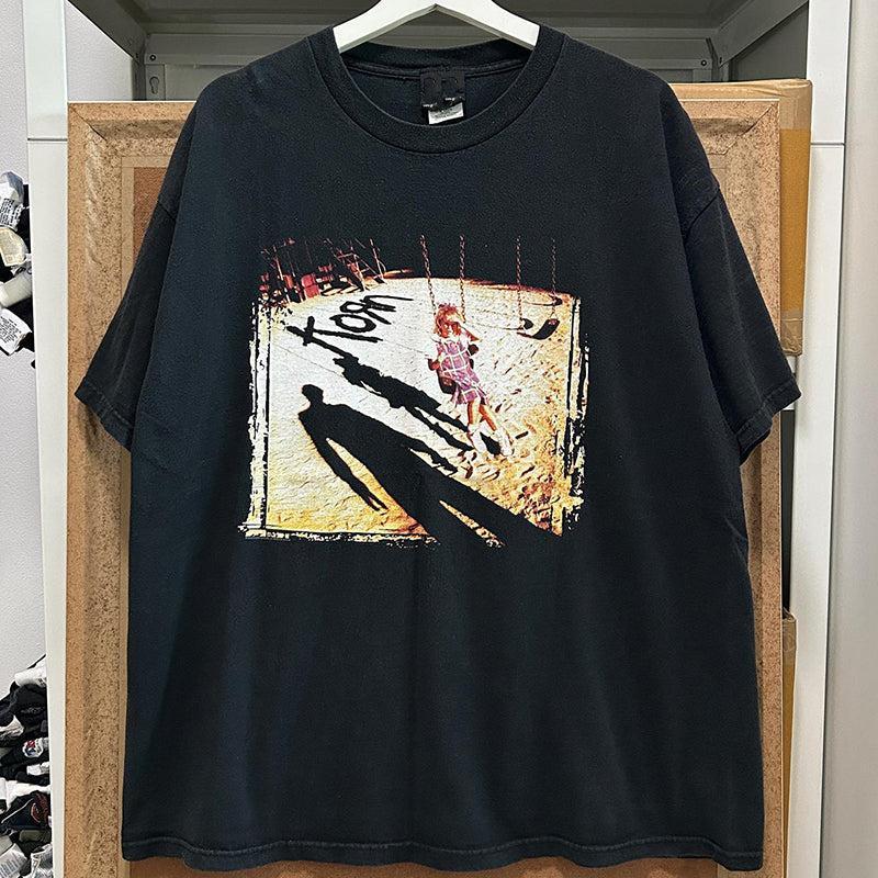 Vintage K0rn Swing Set T-Shirt