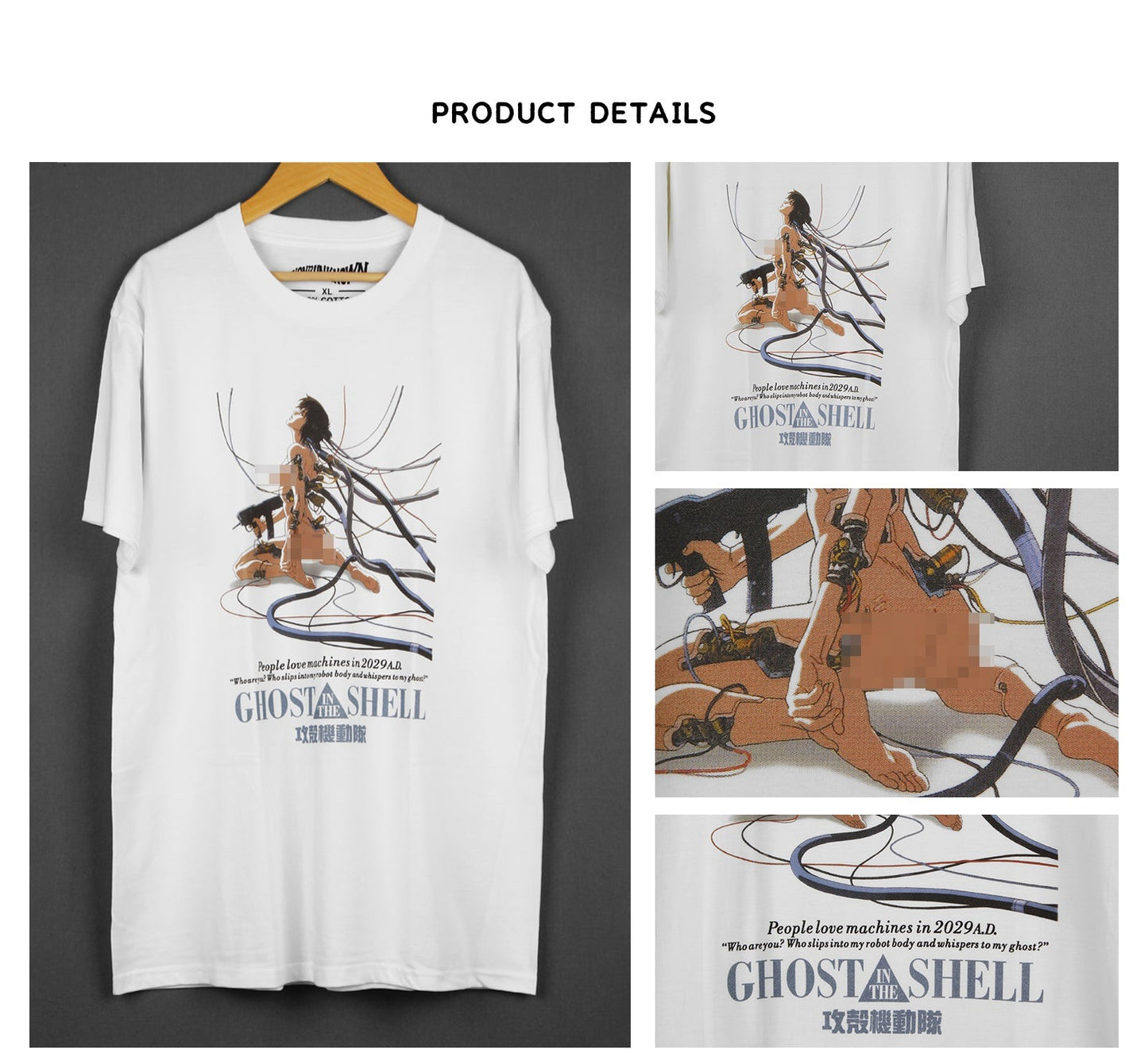 Vintage Gh0st in the $hell T-Shirt