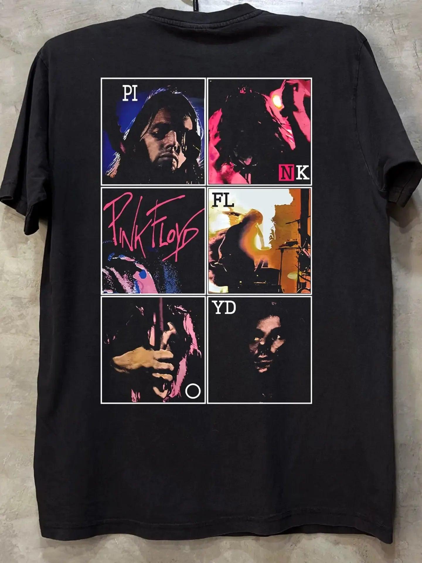 Vintage P!nk Fl0yd D!vision Bell T-Shirt