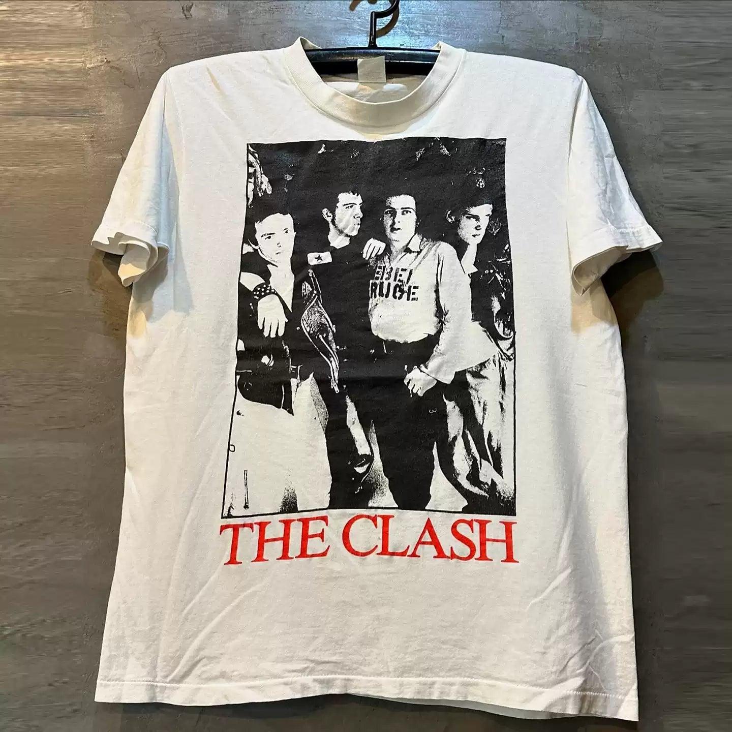 Vintage The Cl@sh T-Shirt