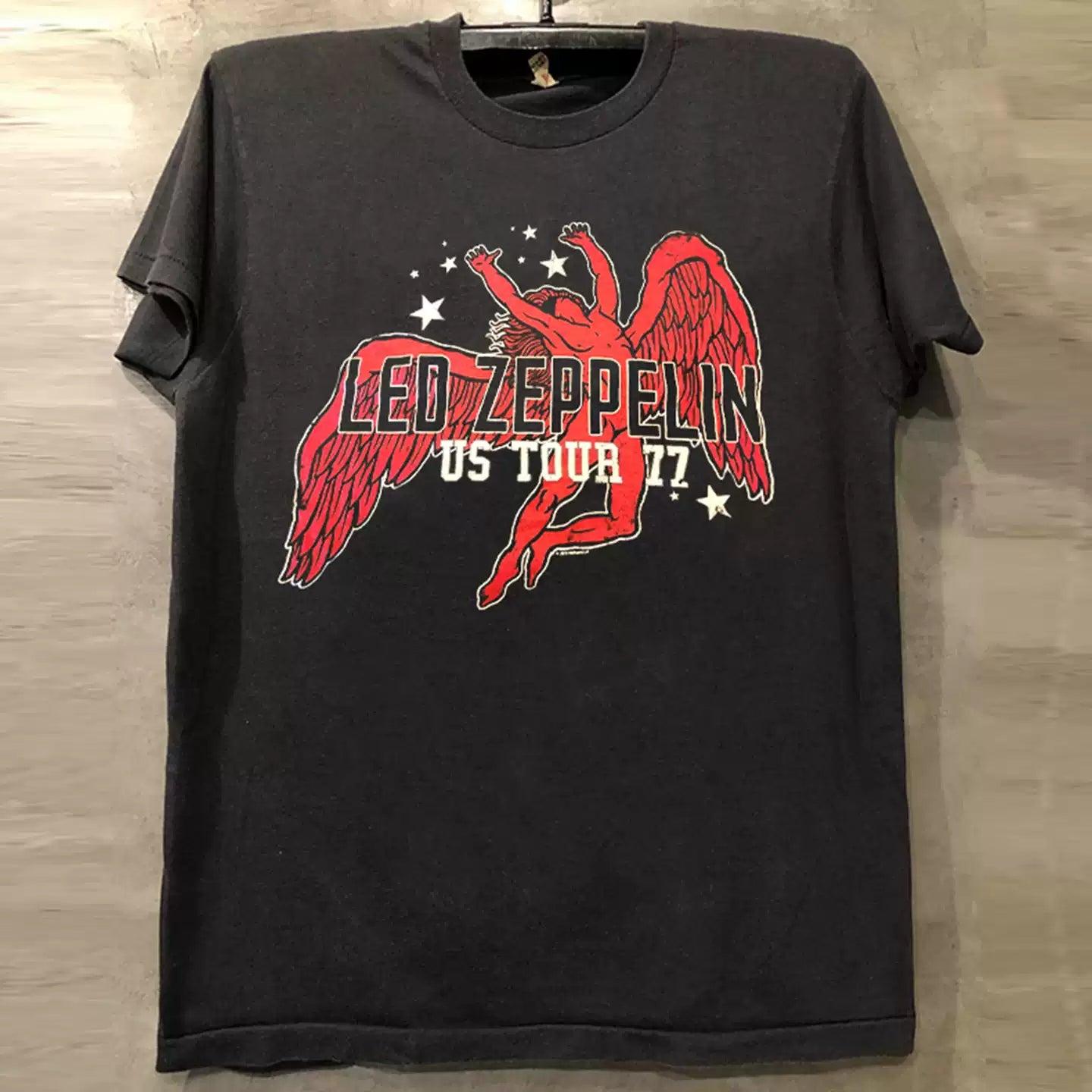 Vintage L3d Zeppelin US Tour T-Shirt