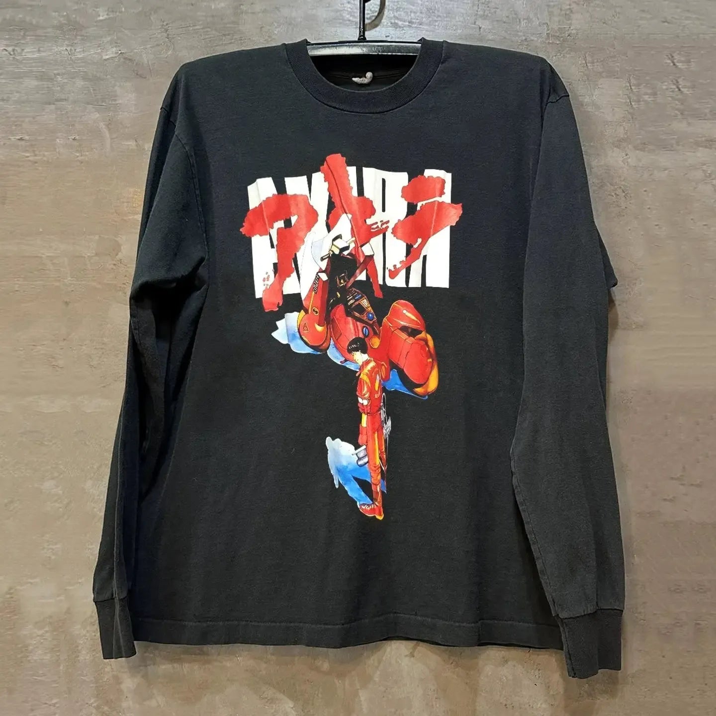 Vintage @kira Red Long Sleeve T-Shirt