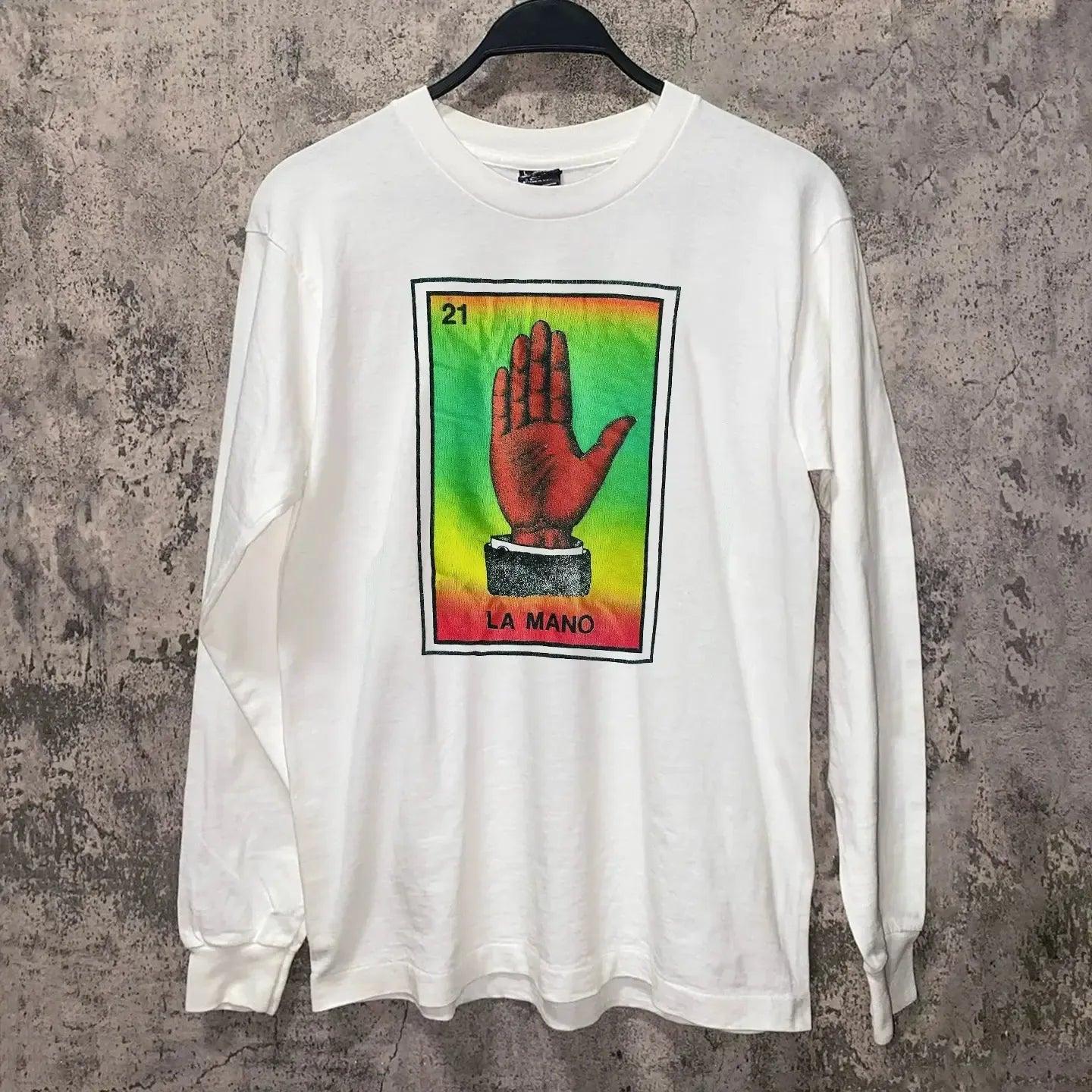 Vintage La M@no 21 Long Sleeve T-Shirt