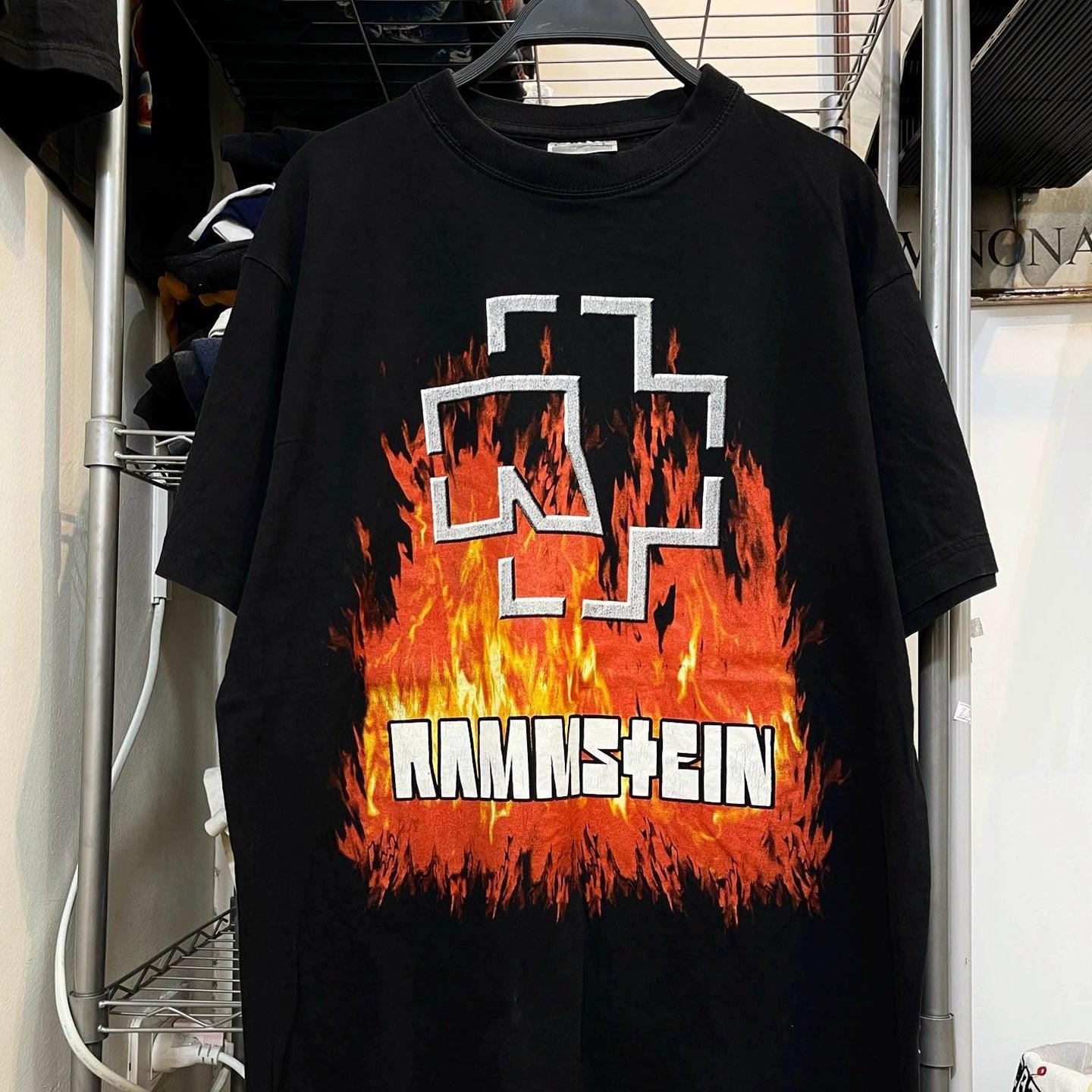 Vintage R@mmstein German T-Shirt