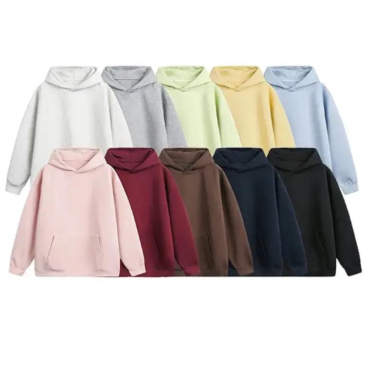 Heavyweight Basic Hoodie