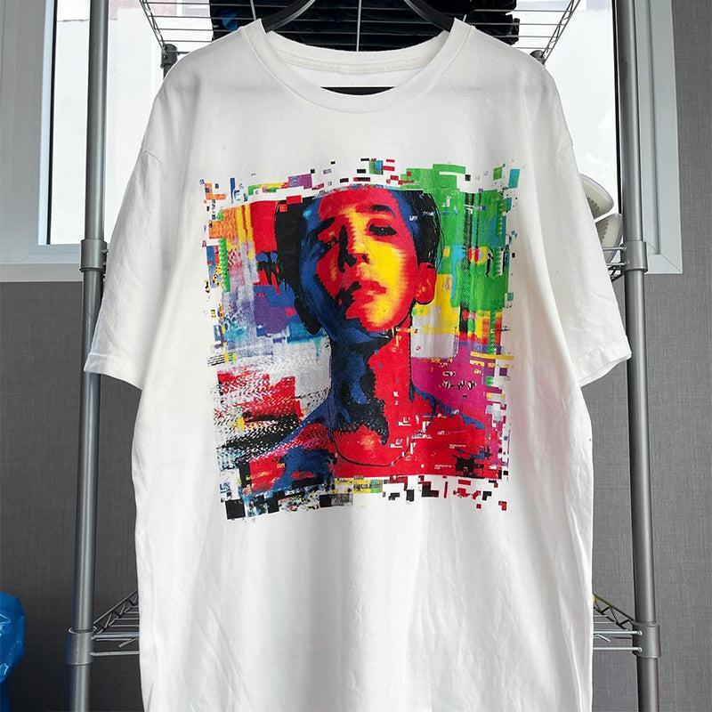 Vintage Abstract Portrait T-Shirt