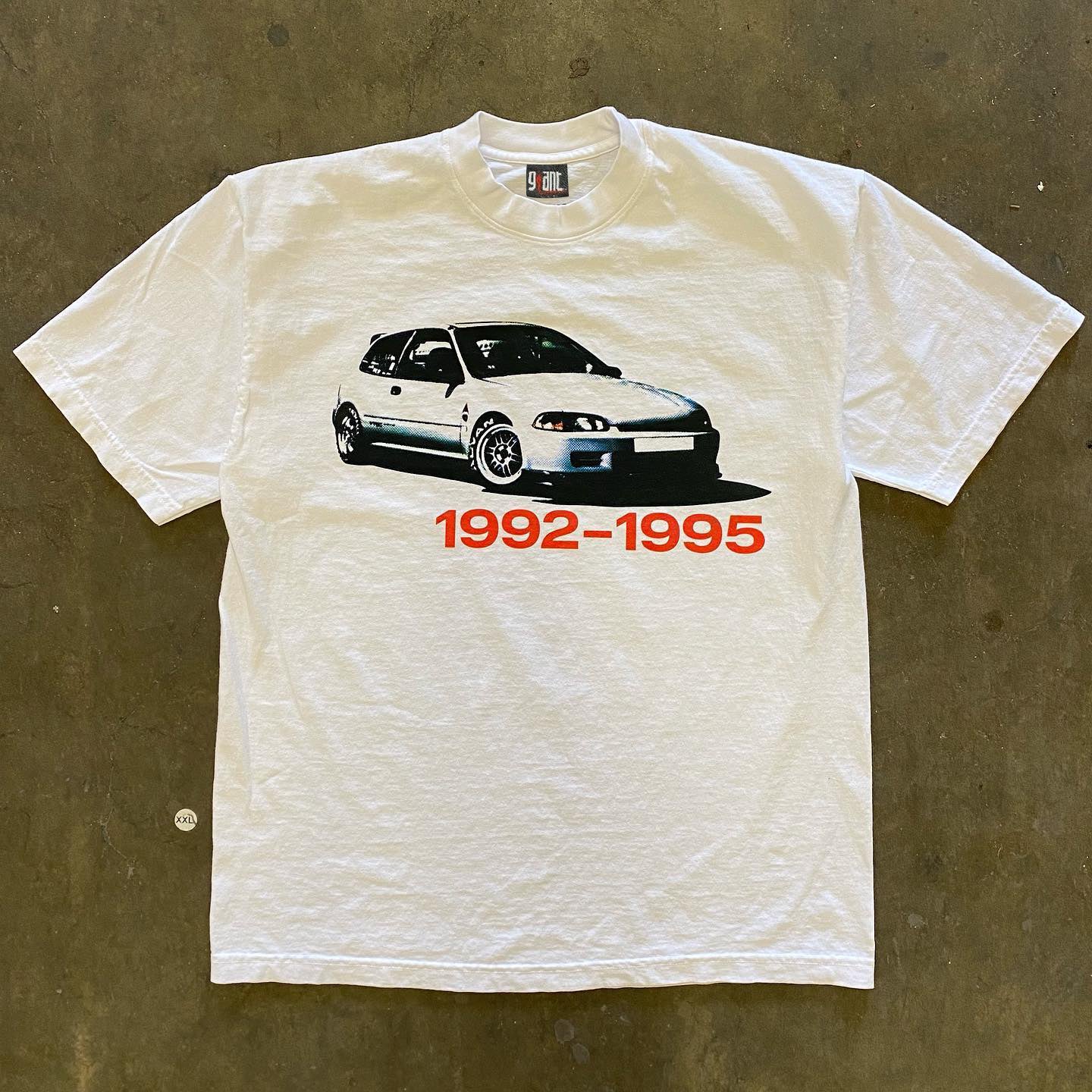 Vintage C!vic EK9 T-Shirt