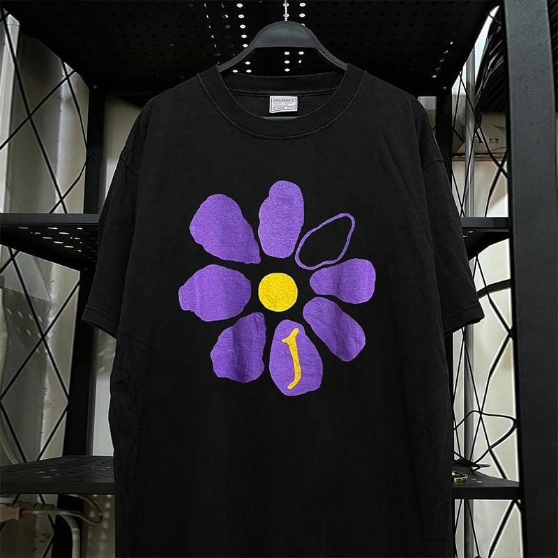 Vintage Purple Daisy T-Shirt