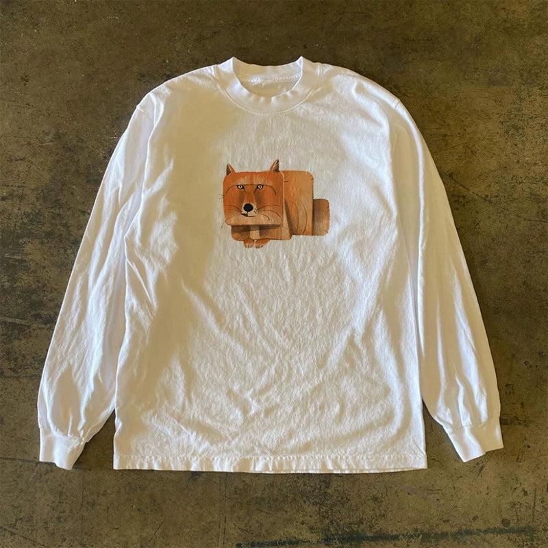 Vintage Folded Cat T-Shirt