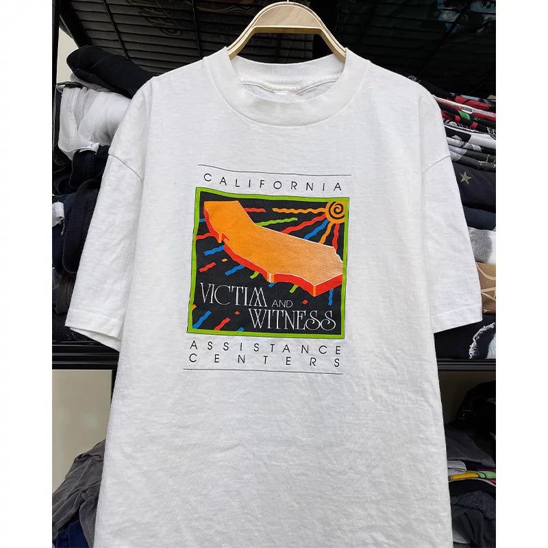 Vintage Victim & Witness T-Shirt
