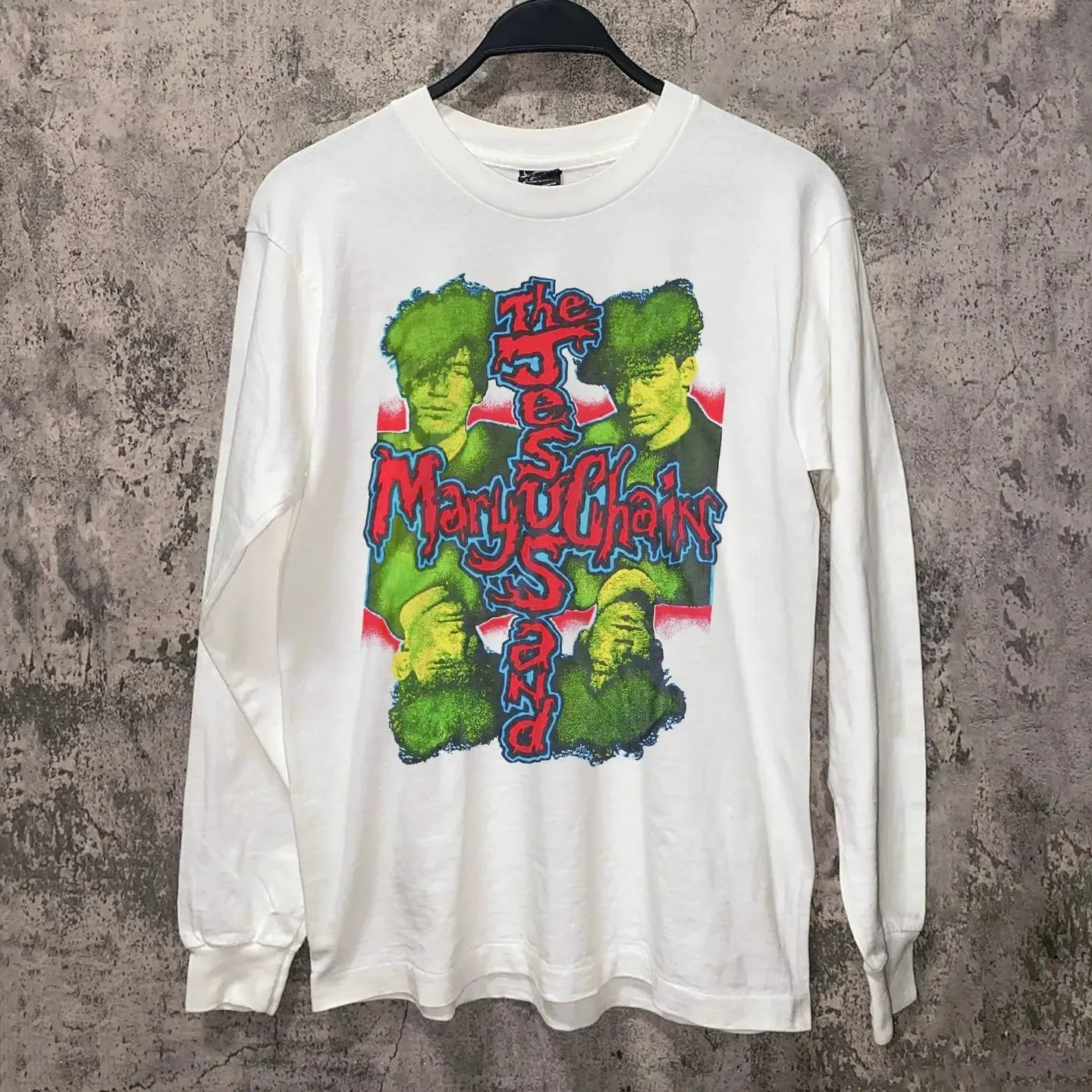 Vintage Jesus and M@ry Cha!ns Long Sleeve T-Shirt