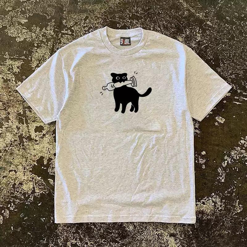 Vintage Pawsitively Handy T-Shirt