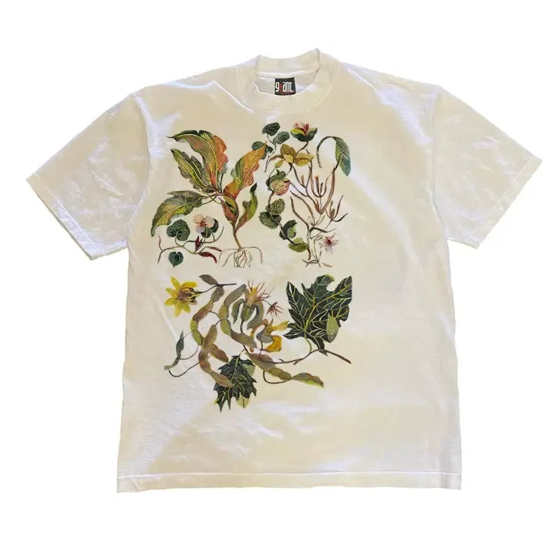 Vintage Floral Graphic T-Shirt