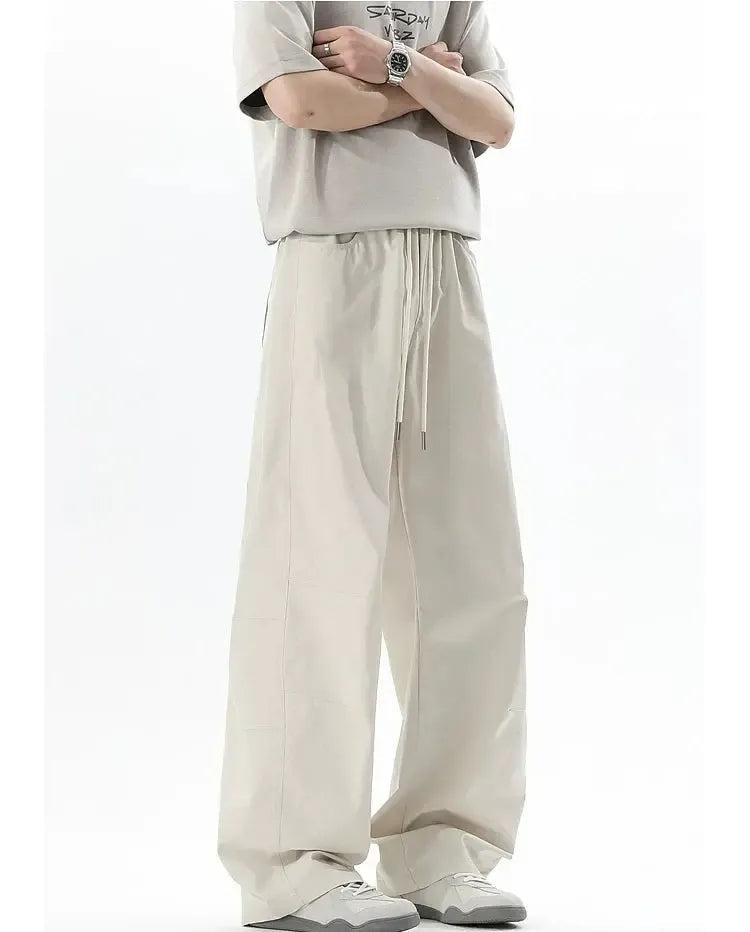 Elasticated Drawstring Waistband Track Pants