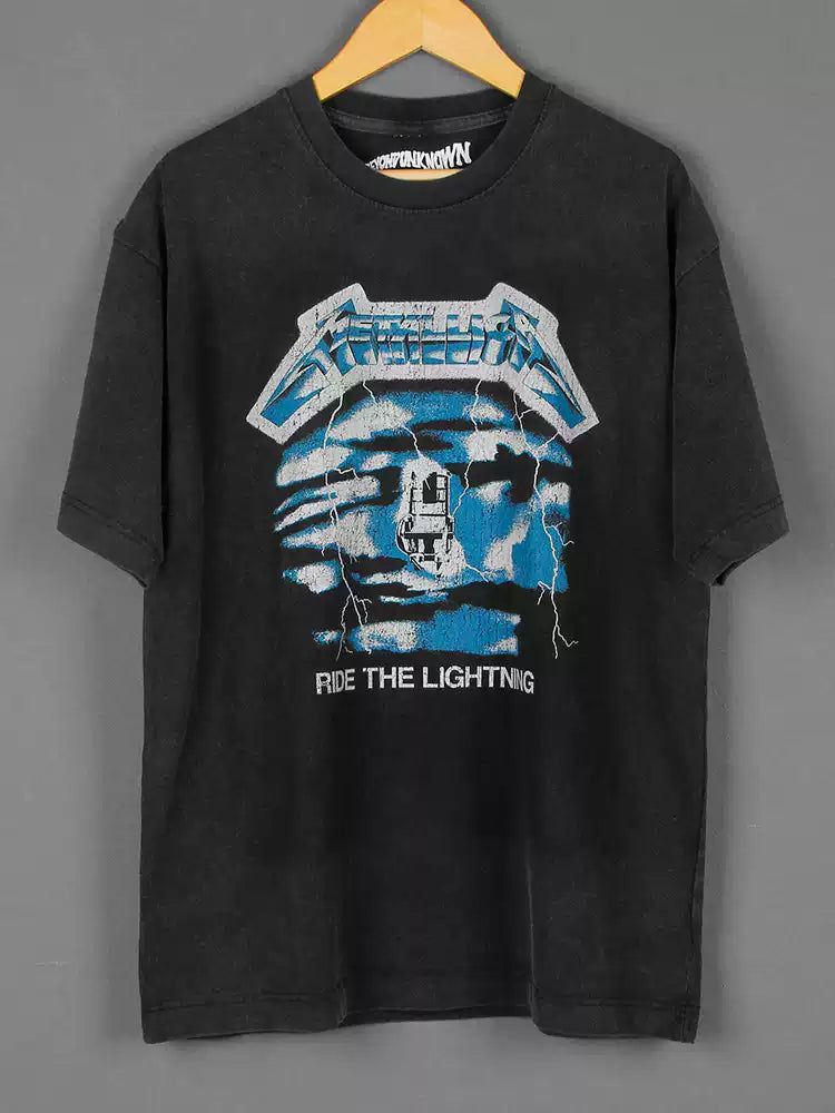 Vintage Ri!e The Lightning T-Shirt