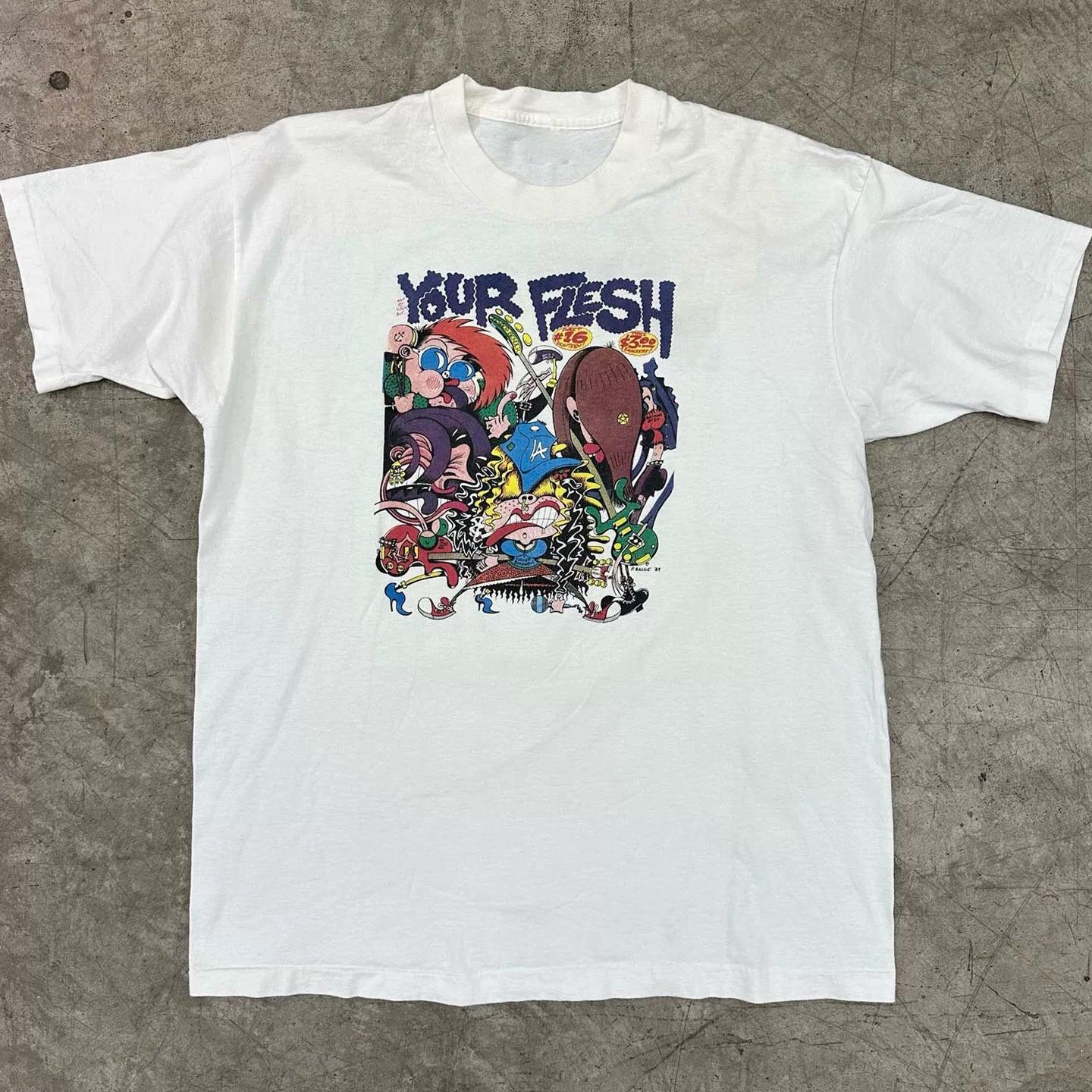 Vintage Your Fl3sh T-Shirt