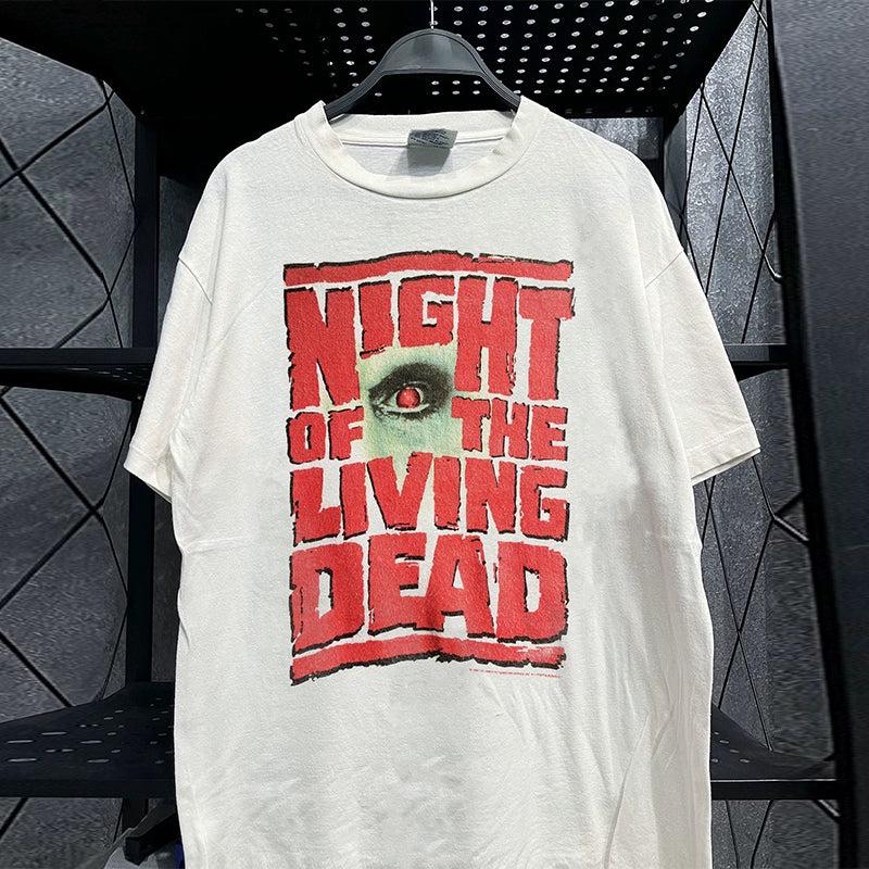 Vintage N!ght of the L!ving Dead T-Shirt