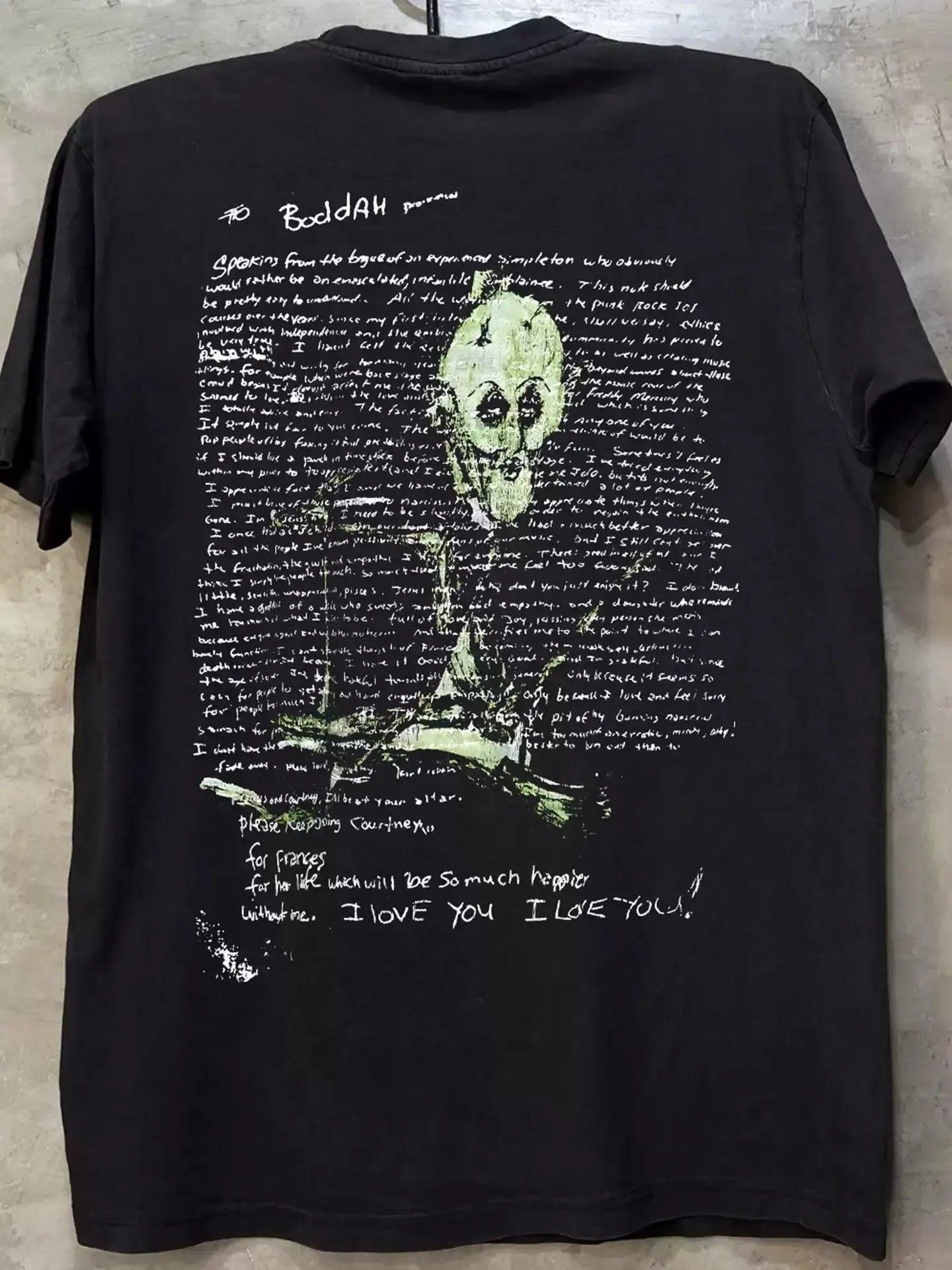 Vintage N!rvana D3ad the King Grung3 T-Shirt