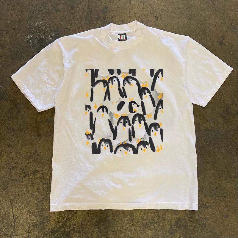 Vintage Penguins T-Shirt