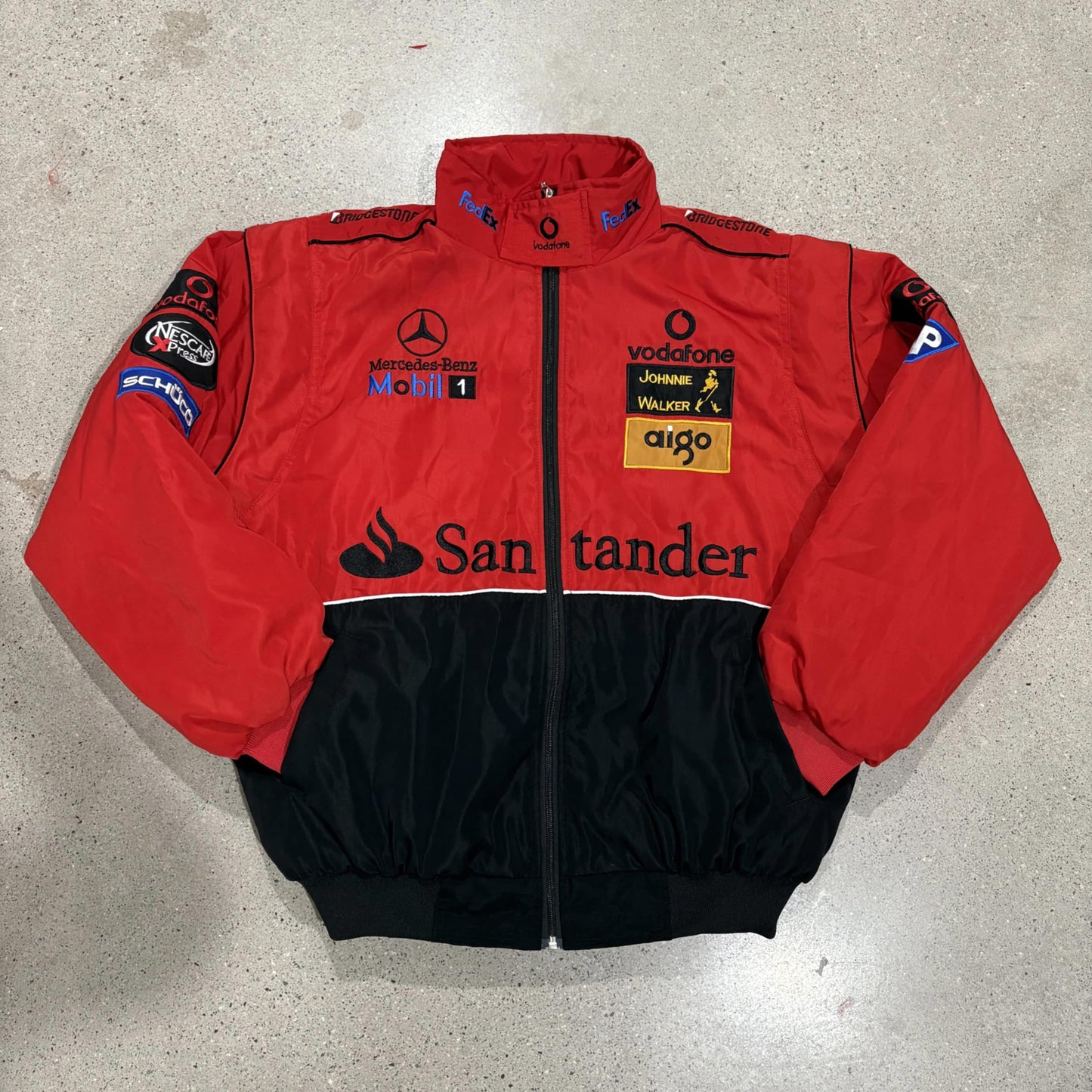 Vintage Racing McL@ren Sant@nder Jacket