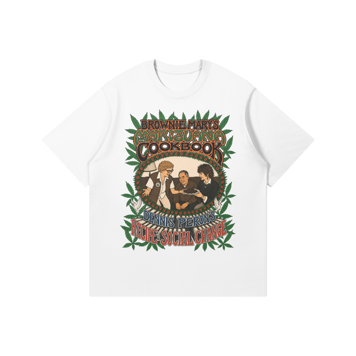 Brownie Mary's Cookbook T-Shirt