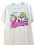 Vintage Sail0r Moon Anime T-Shirt
