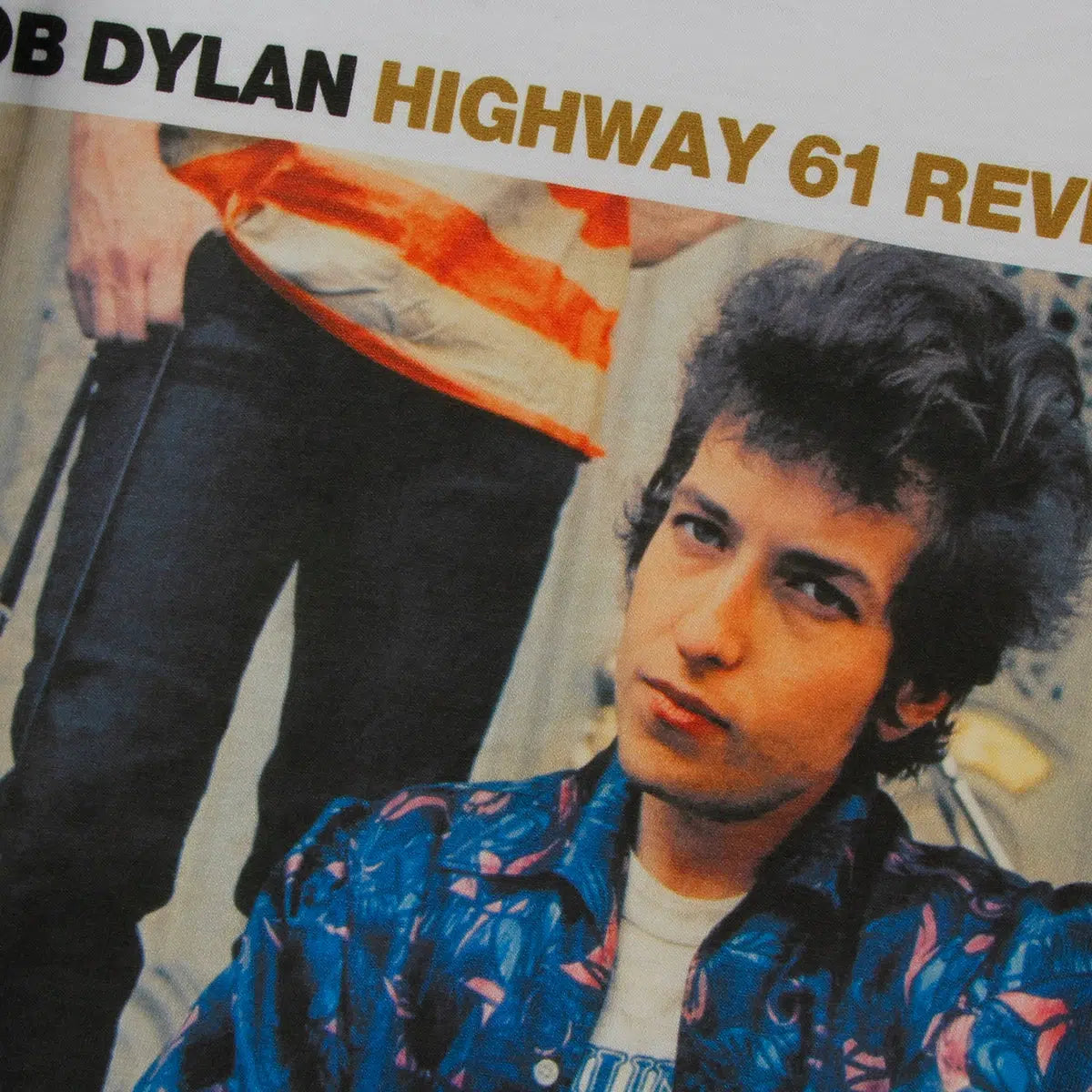 Vintage Bob Dylan Highway 61 Tee