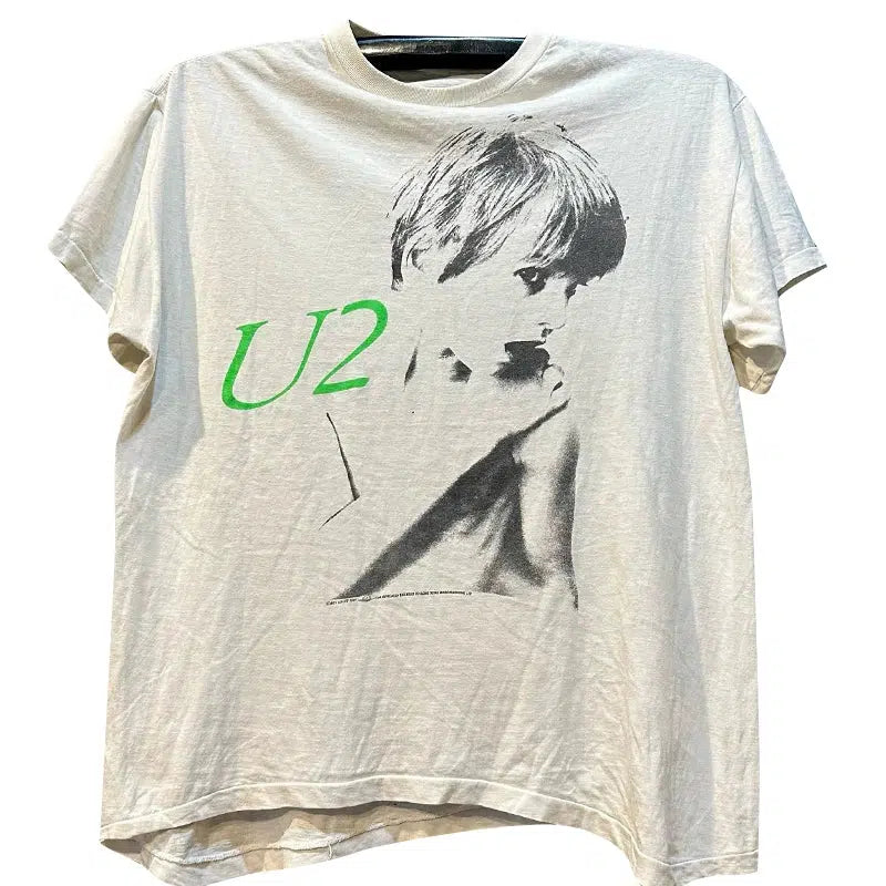 Vintage U2 !rish Tee