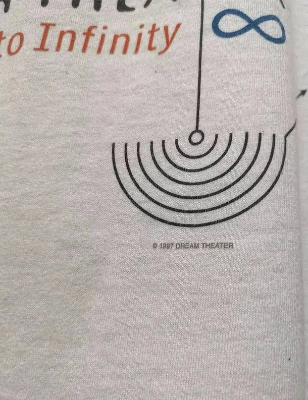 Vintage Dr3am Theater Touring Into Infinity Tee