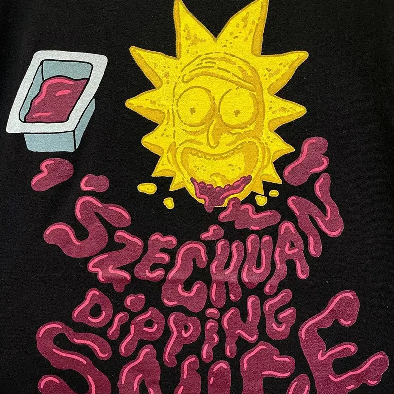 Vintage Rick And M0rty Dipping Sauce Tee