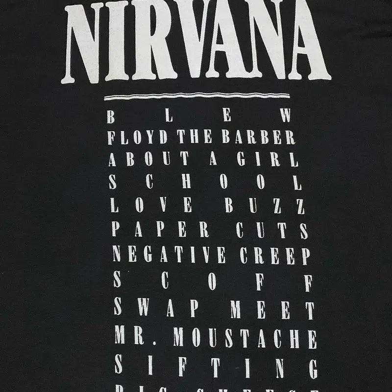 Vintage Nirv@na Bleach Tee