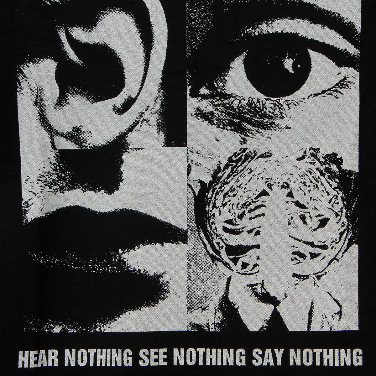 Vintage Discharge Hear Nothing Tee