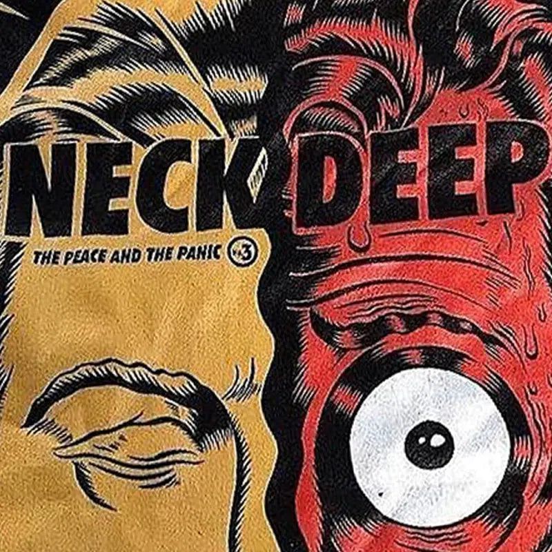 Vintage Neck D33p Crewneck