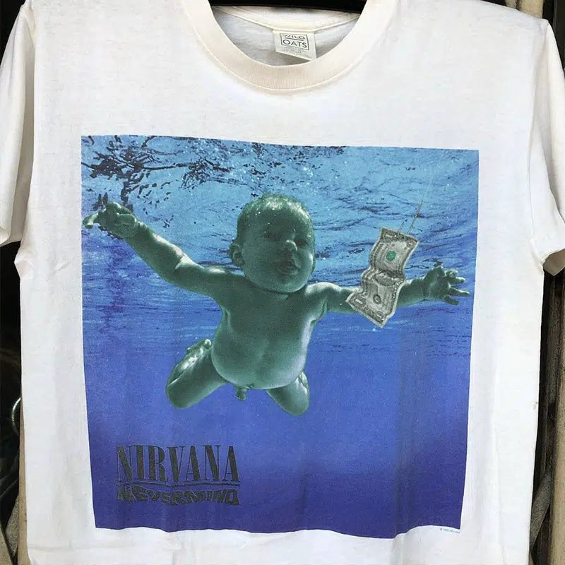 Vintage Nirv@na Nevermind Tee