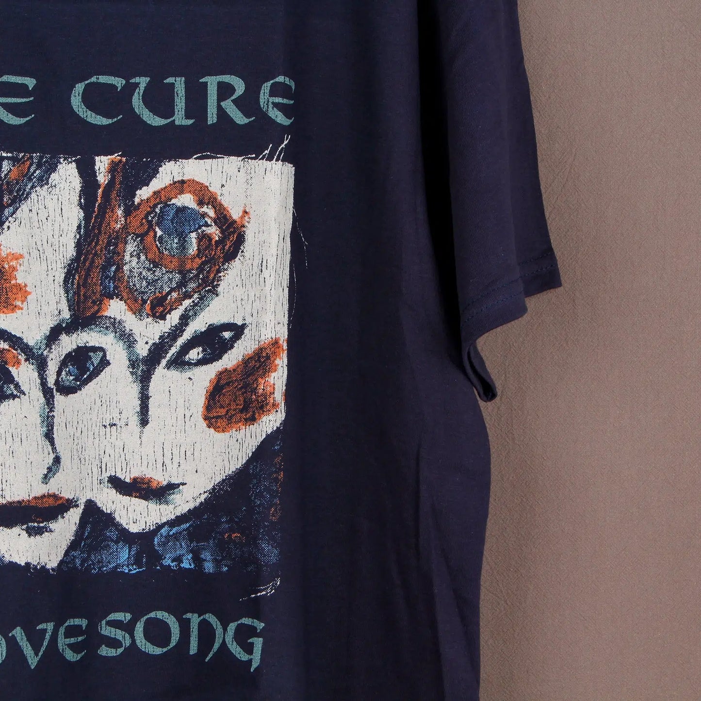 Vintage The Cure Love Song Tee