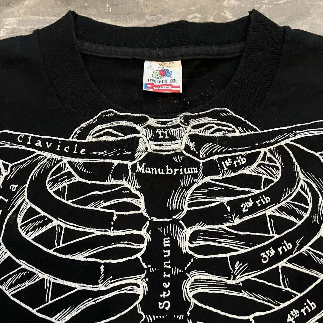 Vintage Nirv@Na Skeleton Tee