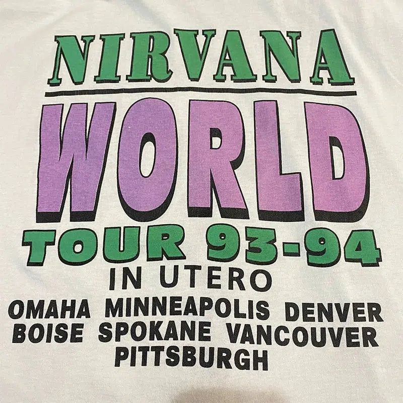 Vintage Nirv@na Angel Tee