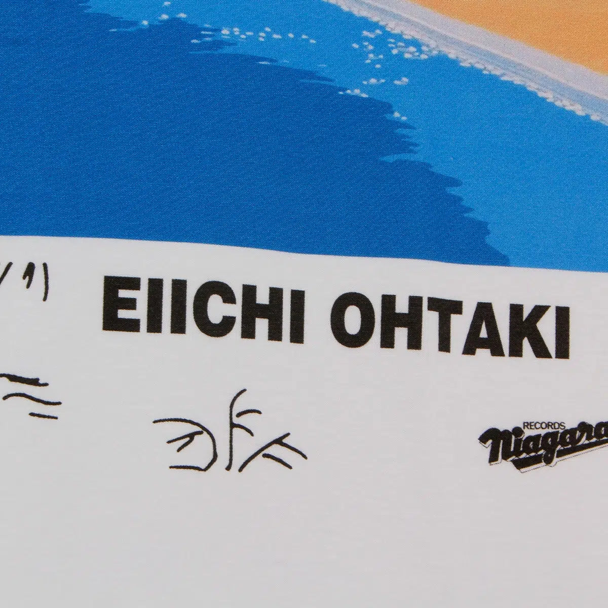 Vintage Ohtaki Eiichi Long Vacation Tee