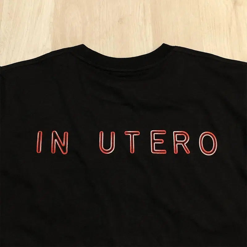 Vintage Nirv@na Gold Tee