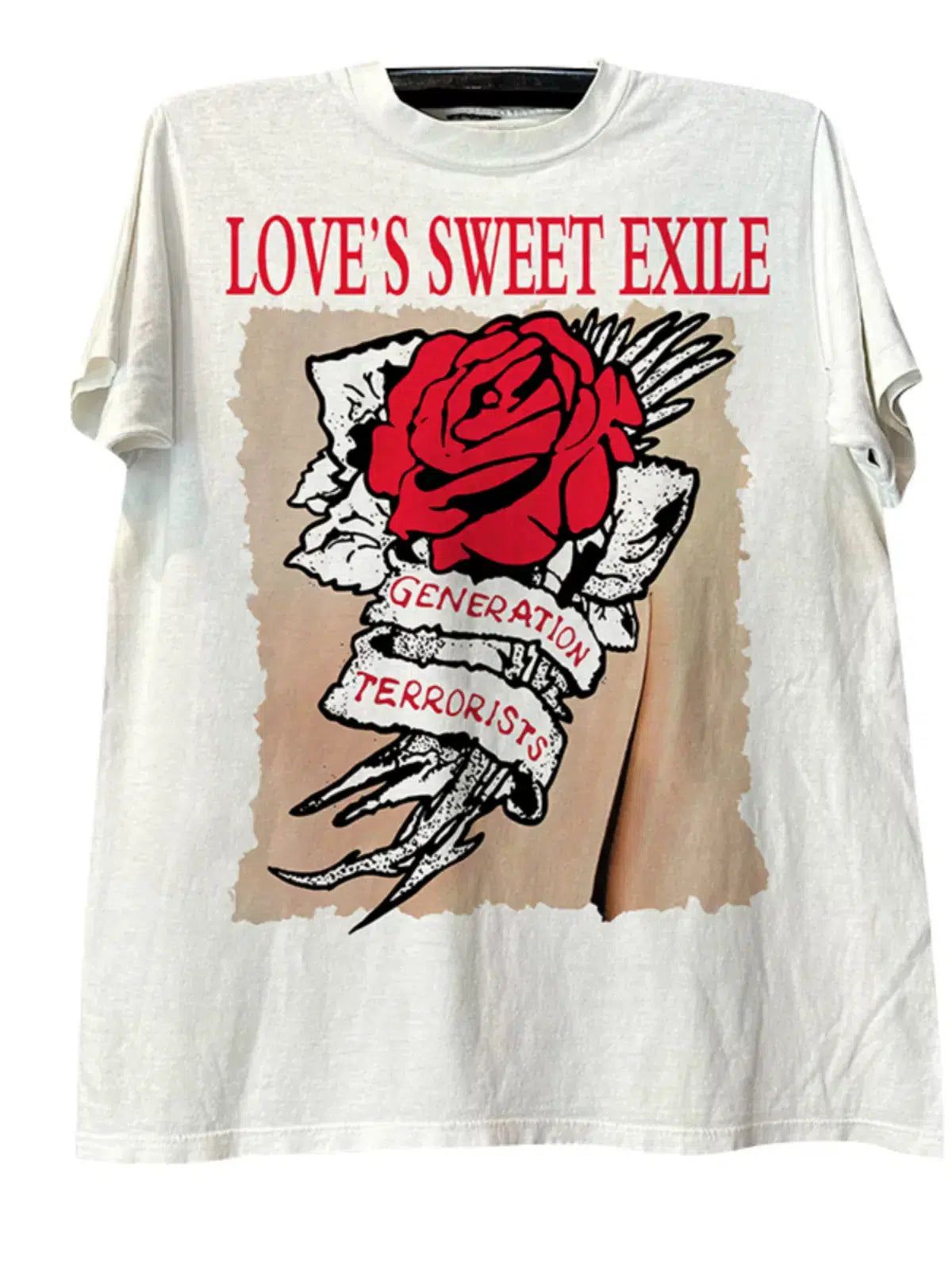 Vintage Generation Terrorists T-Shirt