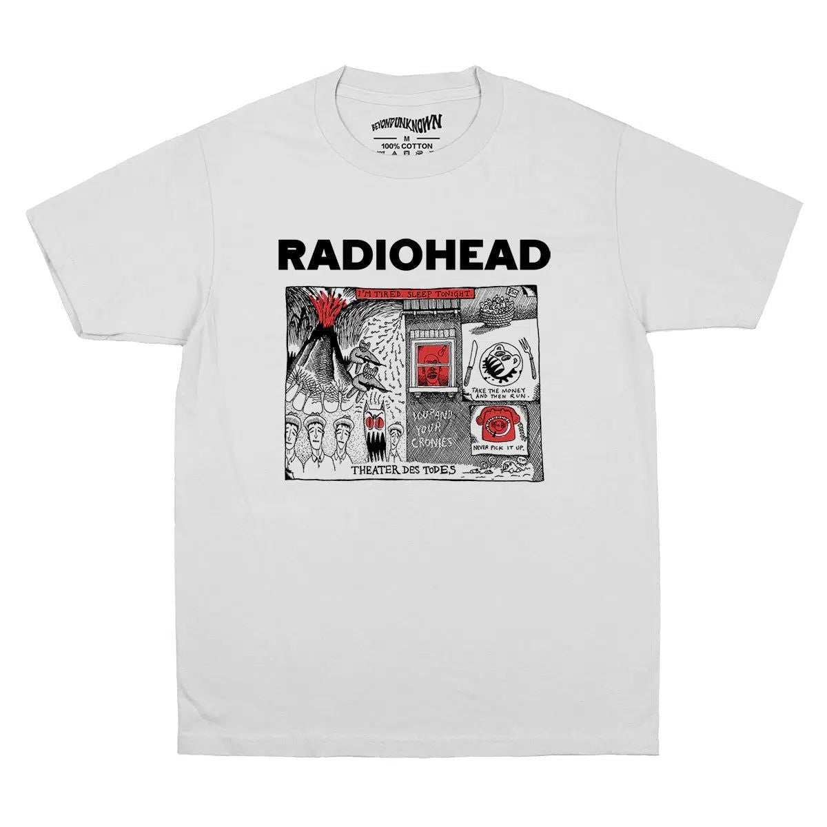 Vintage Radi0head T-Shirt