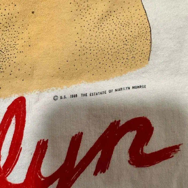 Vintage M@rilyn Crewneck