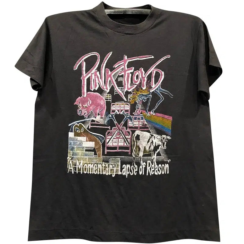 Vintage Pink Fl0yd World Tour Tee