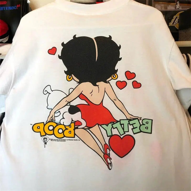 Vintage B3tty Boop Puppy Tee