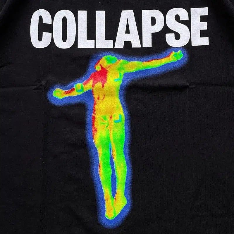 Vintage Collapse Long Sleeve T-Shirt