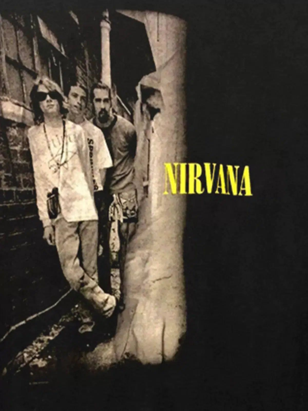 Vintage Nirv@na Brick Wall T-Shirt