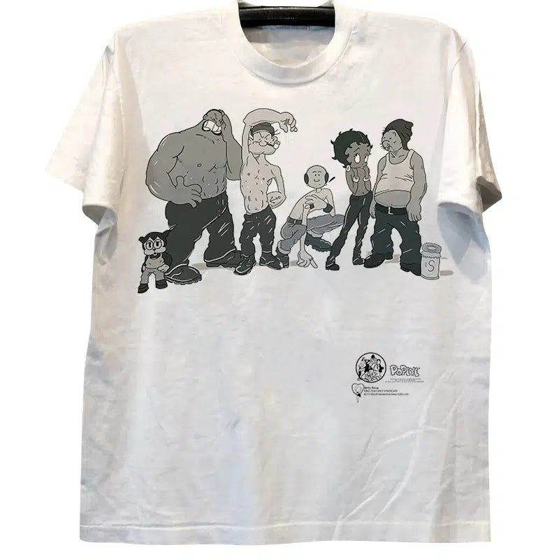 Vintage Popeye X B3tty Boop Tee